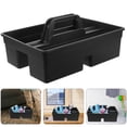thumbnail image 4 of 1 Pc 3-Compartment Plastic Cleaning Tool Basket Cleaning Tool 3-Compartment, 4 of 8
