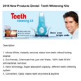 thumbnail image 3 of Nano Teeth Whitening Gel Strips Kit Oral Hygiene Teeth Cleaning And Whitening Tools Kit, 3 of 6