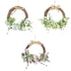thumbnail image 1 of Juego de 3 Uds. Guirnalda de flores de Aro de ratán Sunnimix Decoración de puerta delantera de primavera, 1 of 8
