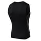 thumbnail image 5 of Chaleco deportivo informal de moda para hombre: camiseta sin mangas ajustada para fitness, poliéster, 5 of 5