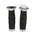 thumbnail image 2 of Throttle Twist Handle, 22mm/0.9in Diameter Throttle Handlebar Grip Breathable 2PCS  For Autocycle, 2 of 8