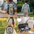 thumbnail image 2 of KUIFORTI Fish Camouflage Bookbag and Lunch Box Kid Backpack Set 4Pcs Boys Girls School Bag Pencil Sleeve Suitable for Elementary Primary Middle School Back to School Supplies, 2 of 7
