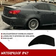 thumbnail image 3 of GTINTHEBOX OE-Spec Smoked Lens Rear Bumper Reflector Covers For 2006-2013 Lexus IS IS250 IS350, 3 of 8