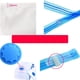 thumbnail image 2 of Bolsas de Vacío para Ropa - Paquete de 20 Bolsas de Almacenamiento Reutilizables de 40 X 30 cm Bolsas de Vacío con Sello y Bolsas de Viaje Ahorradoras de Espacio, 2 of 5
