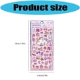 thumbnail image 3 of Embossed Animal PVC Sticker for Craft Journal Planner Photo Album Scrapbooking Kids Motivational Sticker for Rewarding, 3 of 4