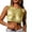 Gold, variant on Women's Lace Trim Crop Top Spaghetti Strap Camisole Summer Streetwear Fashion Contrast Detail Silver,S