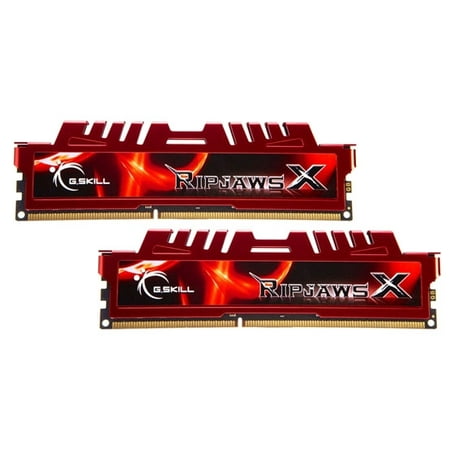 G.Skill Ripjaws X 16GB (2x8GB) DDR3 (PC3 10666) Desktop Memory RAM