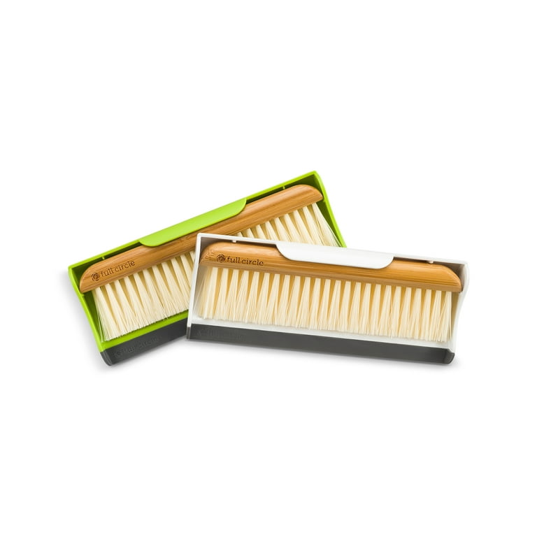 Full Circle Crumb Runner Counter Brush and Squeegee