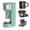 Green, variant on Compact Single Serve Coffee Maker - Brews and Ground Coffee, 6-14oz Reservoir, Space-Saving Design for Home or Office - Perfect for Small Kitchens