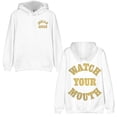 thumbnail image 3 of Josiah Queen Merch Watch Your Mouth Bagless Hoodie Sweatshirt Streetwear Unisex Winter&Spring Casual Fashion Pullovers, 3 of 4