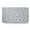 Light Gray, variant on 18" x 30" Simply Daisy Leopard Pattern Modern & Contemporary Chenille Area Rug, Brown