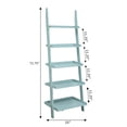 thumbnail image 4 of American Heritage Bookshelf Ladder in Sea Foam Green Wood Finish, 4 of 4