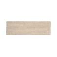 thumbnail image 1 of Colonial Mills HD31A008X028SX Natural Wool Houndstooth - Cream Stair Tread -single Rug, 1 of 1