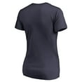 thumbnail image 3 of Women's Navy Arizona Wildcats Alternate Auxillary Logo V-Neck T-Shirt, 3 of 3
