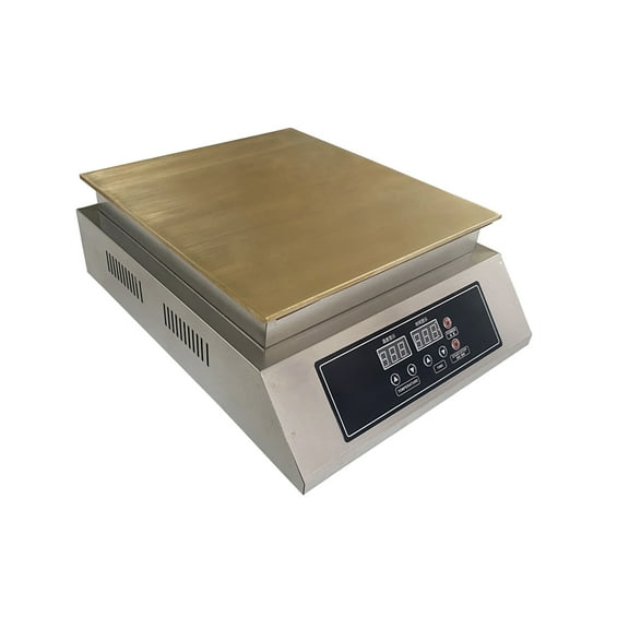 Techtongda Electric Souffle Machine Dorayaki Baker Pancake Maker Muffin Maker Digital Display