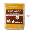 thumbnail image 3 of Vibrant Life Pine Wood Pet Bedding, 141 L, 3 of 8