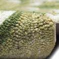 thumbnail image 3 of Liora Manne Frontporch Mum Indoor Outdoor Rug Green 80% Polyester Weather Resistant, 3 of 5