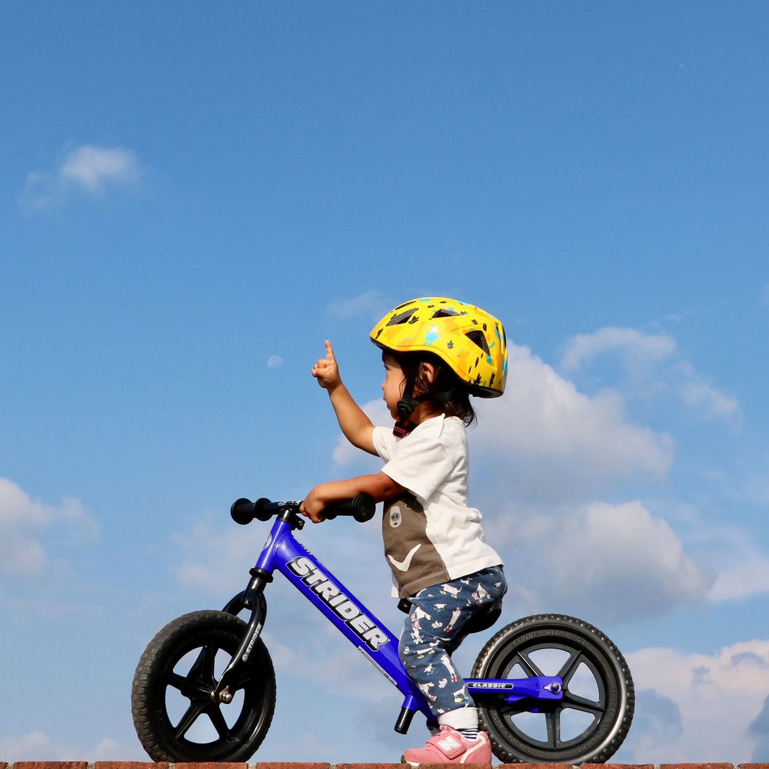 STRIDER ＊ savethechildrenモデル ストライダー セーブ・ザ