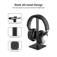 thumbnail image 3 of Soporte para auriculares New Bee, soporte de aluminio para auriculares (negro), 3 of 7