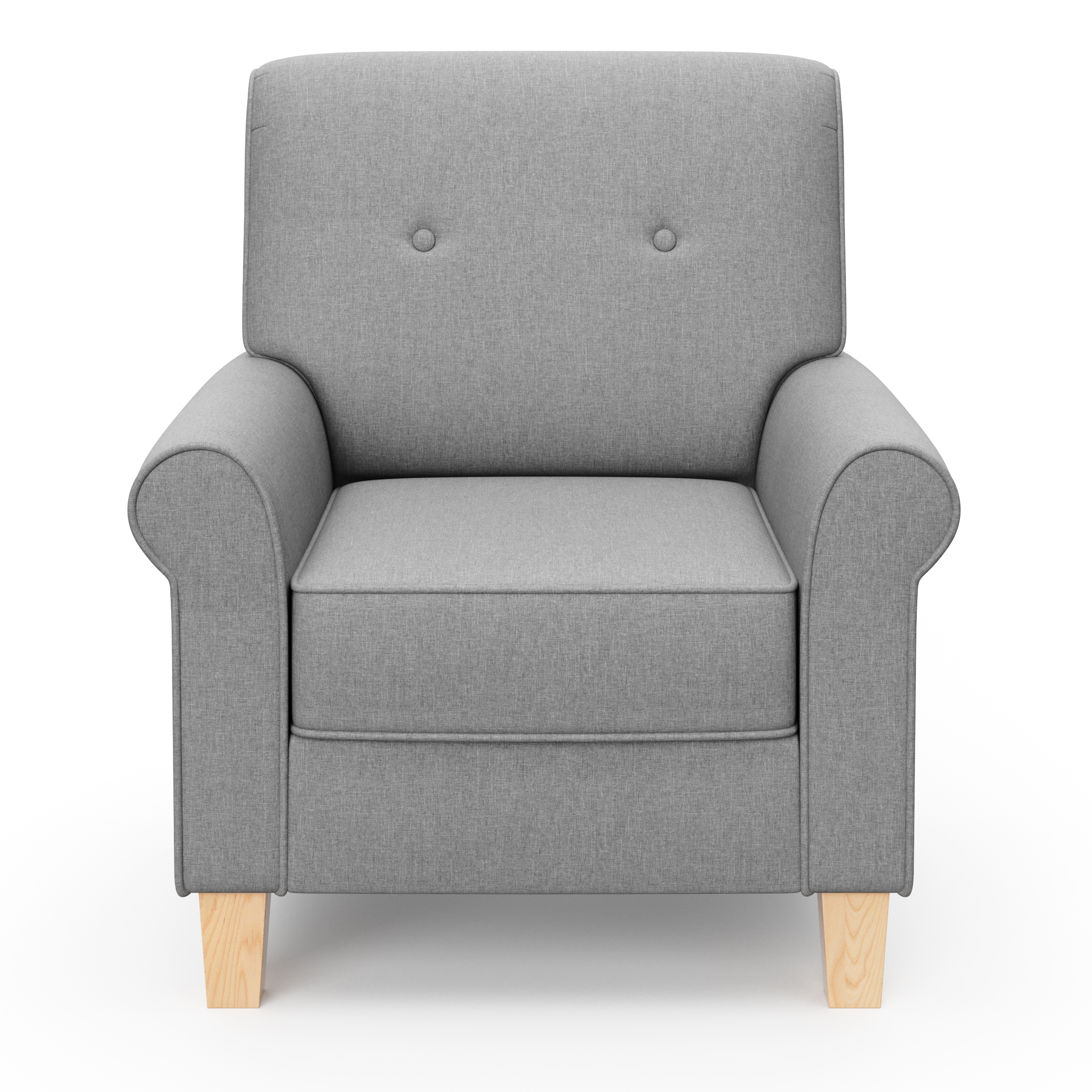 Graco Harper Poly-Linen Indoor Nursery Rocking Chair, Horizon Gray - image 5 of 6