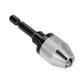 thumbnail image 3 of Adaptador de portabrocas para destornillador eléctrico de vástago hexagonal de 6,5 mm, convertidor de cambio rápido (H01554), 3 of 7