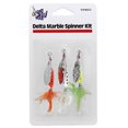 thumbnail image 1 of Delta Tackle D-99802 Spinner Kit, 3/Pack, 1 of 1