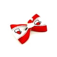 thumbnail image 1 of Navidad Santa sombrero mascota pelo goma banda cuerda pelo perro encanto decoración Sunnimix Hairdress flor, 1 of 3