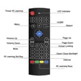 thumbnail image 4 of Air Fly Mouse, MX3 2.4G  Mouse Motion Sensing Infrared Remote Control For TV PC Projector, With  Receiver, 4 of 8