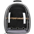 thumbnail image 1 of Pet Parrot Carrier Bird Bolsa De Viaje Mochila Cápsula Espacial Mochila Transparente Mochila Transpirable Para Loros Yuarrent AP007803-04, 1 of 6