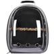 thumbnail image 1 of Pet Parrot Carrier Bird Bolsa De Viaje Mochila Cápsula Espacial Mochila Transparente Mochila Transpirable Para Loros Advancent AP007803-04, 1 of 6