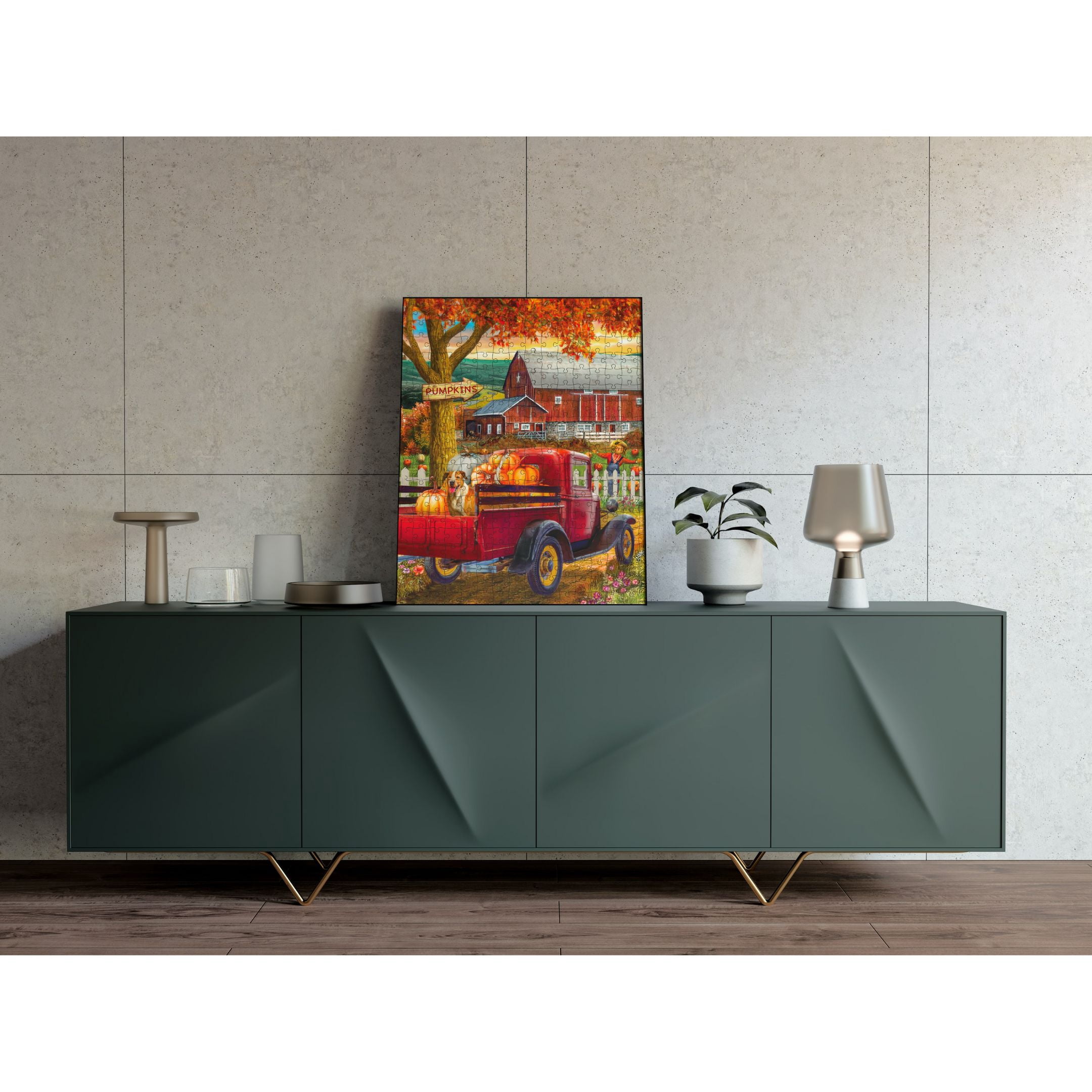 SUNSOUT INC Helping Neighbors Puzzle, 1000 Teile, Fertige Größe 50,8 X 68,6 Cm, Von Künstler Tom Wood