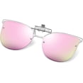thumbnail image 1 of Liangnv Clip en gafas de sol polarizadas ojo de gato Flip para gafas graduadas B2436, 1 of 5