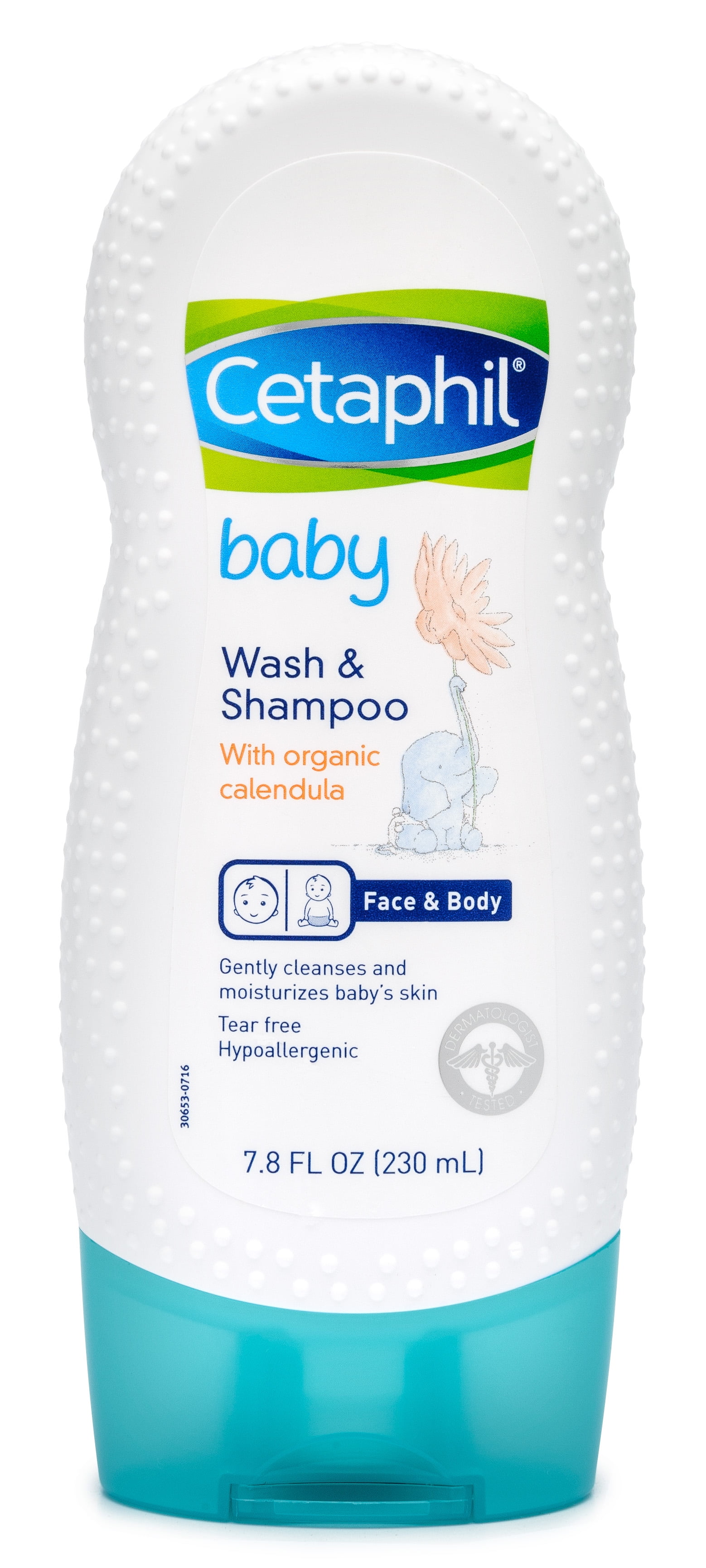 Cetaphil Baby Wash & Shampoo with Organic Calendula, 7.8 Fl. Oz.