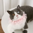 thumbnail image 5 of Adjustable Lace Pet Collar Soft and Comfortable for Many Occasions, 5 of 5