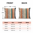 thumbnail image 6 of Decorative Throw Pillow Covers 18x18 Inch Set of 2 Retro Ethnic Art Home Decor Pillow Cases for Couch, Bohemian Patterns Cushion Case for Living Room Bedroom Bed Car Chair, 6 of 9