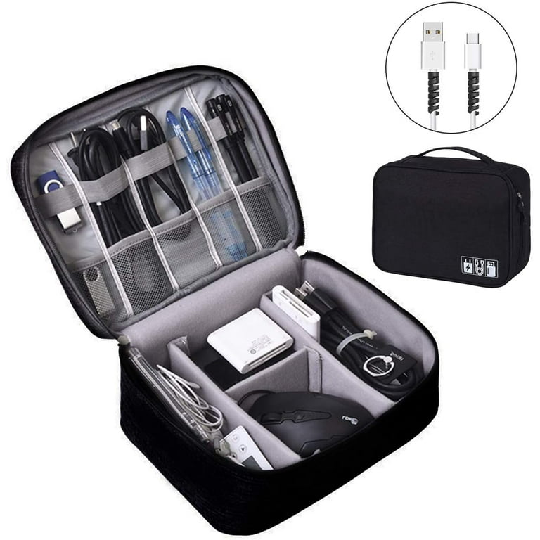 Electronics Accessories Organizer Bag Travel Cable Organiser Bag
