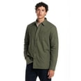 thumbnail image 4 of Frontier Threads Men's Sherpa-Lined Solid Shirt Jacket, 4 of 5