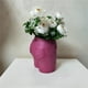 thumbnail image 5 of Jarrón de resina con forma de jeans, arreglo floral, decoración para mueble de TV, decoración para mesa de comedor del hogar., 5 of 6