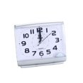 thumbnail image 1 of Reloj Despertador Reloj De Mesa Analógico Reloj Despertador De Viaje Reloj Despertador De Radio De Cuarzo Movimiento De Barrido Silencioso Advancent HA026177-01, 1 of 5