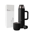 thumbnail image 1 of Botella aislante para bebidas calientes Simple Modern Roam de 1 litro con 2 tazas, 1 of 7