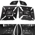 thumbnail image 6 of LH&RH Steering Wheel Control Switch Cover For Mercedes For Benz C Class W204, 6 of 11