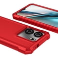 thumbnail image 5 of SPY CASE for BLU View 5 5G B160V Case with Screen Protector,BLU View 5 Phone Case Front Back Full Body Protective Soft TPU Military Grade Shockproof Cover - Red, 5 of 5