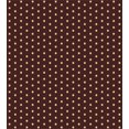 thumbnail image 3 of Abstract Duvet Cover Set, Old Fashioned Retro Polka Dots Motif Feminine Fashion Repeating Rounds Print, Decorative 3 Piece Bedding Set with 2 Pillow Shams, Queen Size, Brown Beige, by Ambesonne, 3 of 3