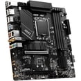 thumbnail image 2 of Tarjeta Madre MSI PRO B760M-A WIFI DDR4 Intel 1700 USB C WIFI 6E + Bluetooth Micro ATX MSI PRO B760M-A WIFI DDR4, 2 of 6