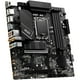 thumbnail image 2 of Tarjeta Madre MSI PRO B760M-A WIFI DDR4 Intel 1700 USB C WIFI 6E + Bluetooth Micro ATX MSI PRO B760M-A WIFI DDR4, 2 of 6