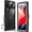 Black/Clear, variant on Waterproof Case for Google Pixel 8 Pro,Built-in Screen Protector [16FT Military Dropproof][IP68 Underwater][Dropproof] Full Body Shockproof Protective Phone Case for Women Men,Black/Clear