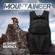 thumbnail image 4 of Ndcxsfigh Mochila Pesca Mochila Hombro Gran Capacidad para Acampar (negro), 4 of 6