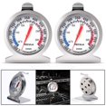 thumbnail image 1 of ALLTIMES Oven Thermometer 50-300°C / 100ºF - 600ºF, Silver Stainless Steel Instant Read Dial Kitchen Cooking Thermometer for BBQ Baking, 1 of 9
