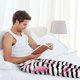 thumbnail image 5 of Balery Flamingos Pantalones de pijama para hombre, pijama ultraligero, pantalón de descanso-Small, 5 of 6