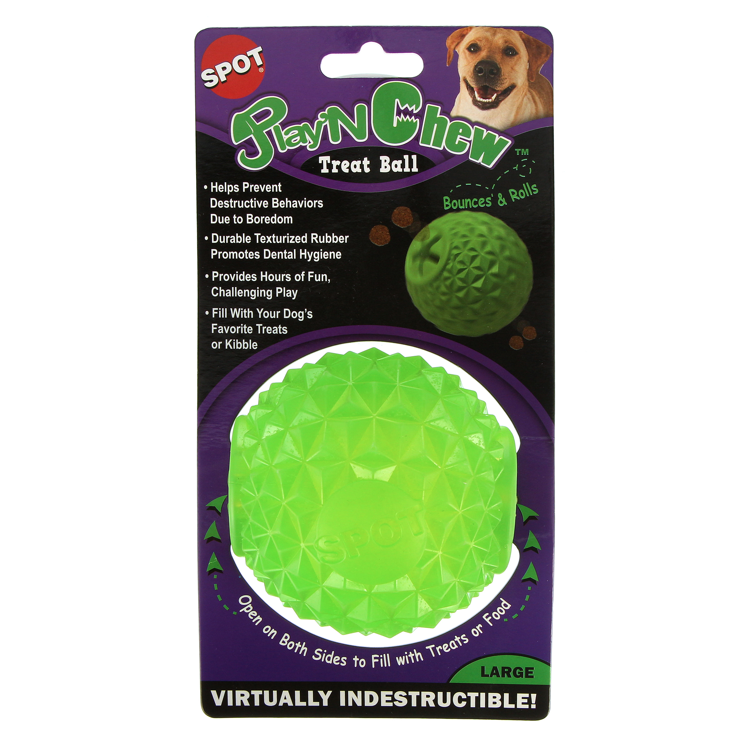 dog food ball